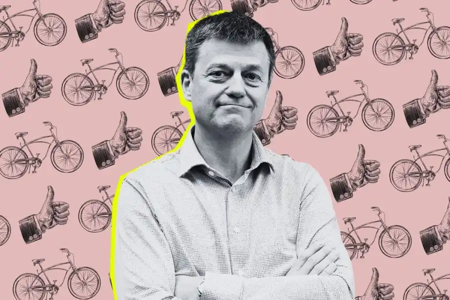 Fredrik Hånell, chef över impact ventures på EIT Urban Mobility.