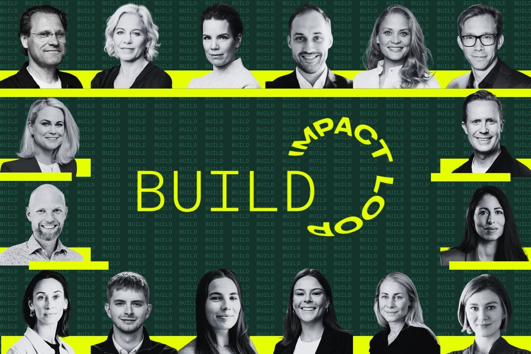 Talarna på Impact Loops event BUILD den 15 maj 2025. Foton: press.