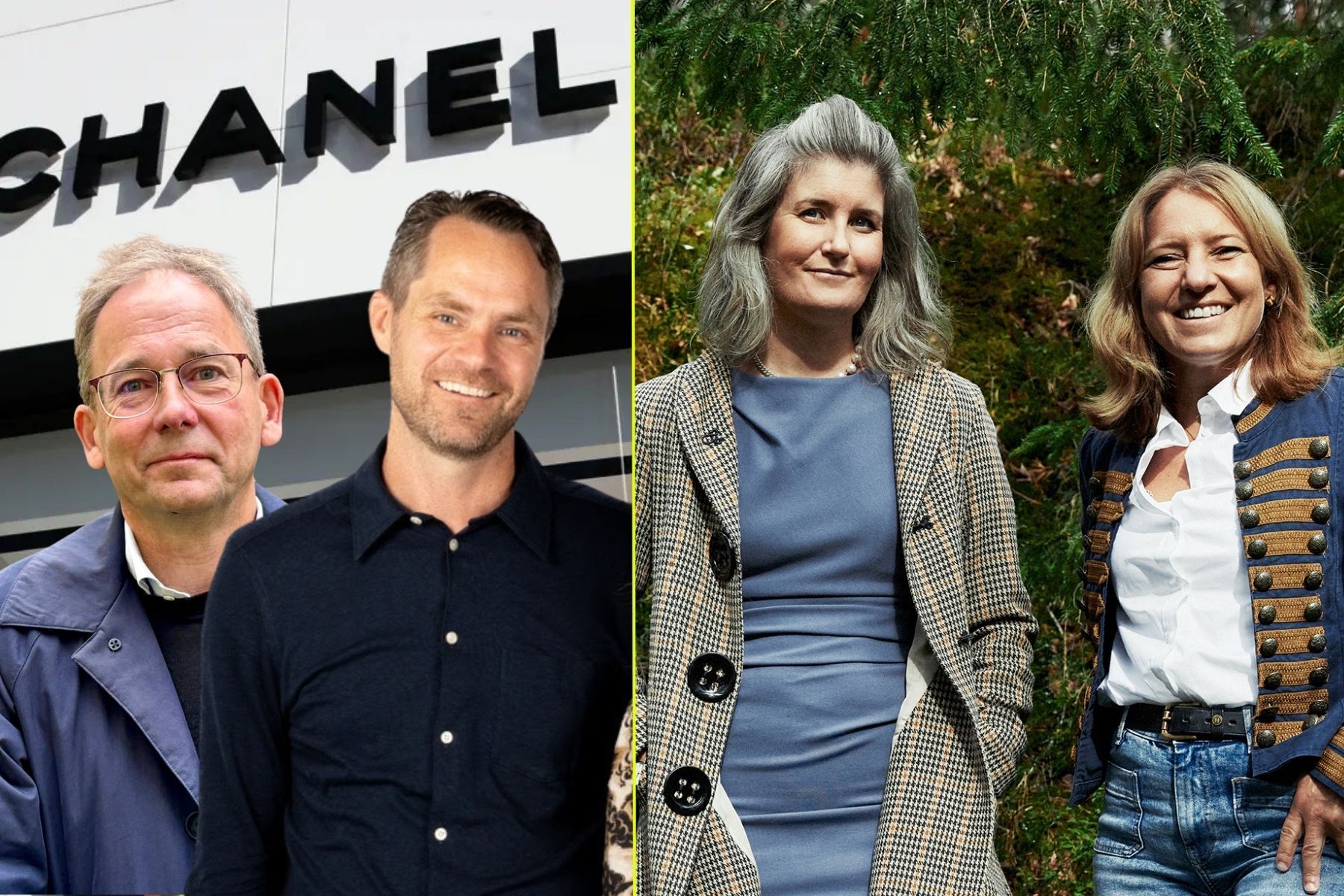 Erik Madeyski (Almi), Johann Kaiser (vd, Yangi), Anna Haupt (Industrifonden) och Anna Altner (grundare, Yangi). Foto: pressbilder.