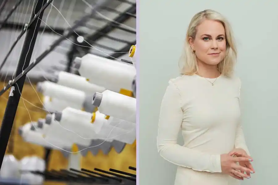 Camilla Bergman, Impact Loop (foto: Elisa Sanvito). Foto trådrullar: pressbild.