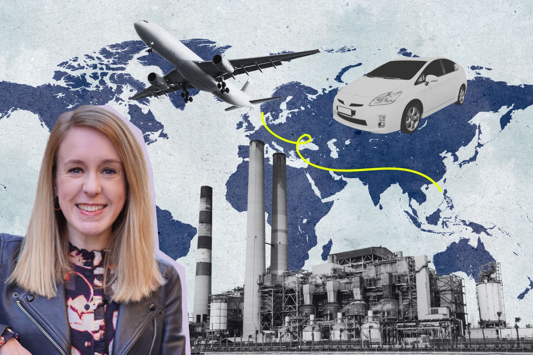 Impact Loop reporter and editor Maddy Savage. Image: Impact Loop