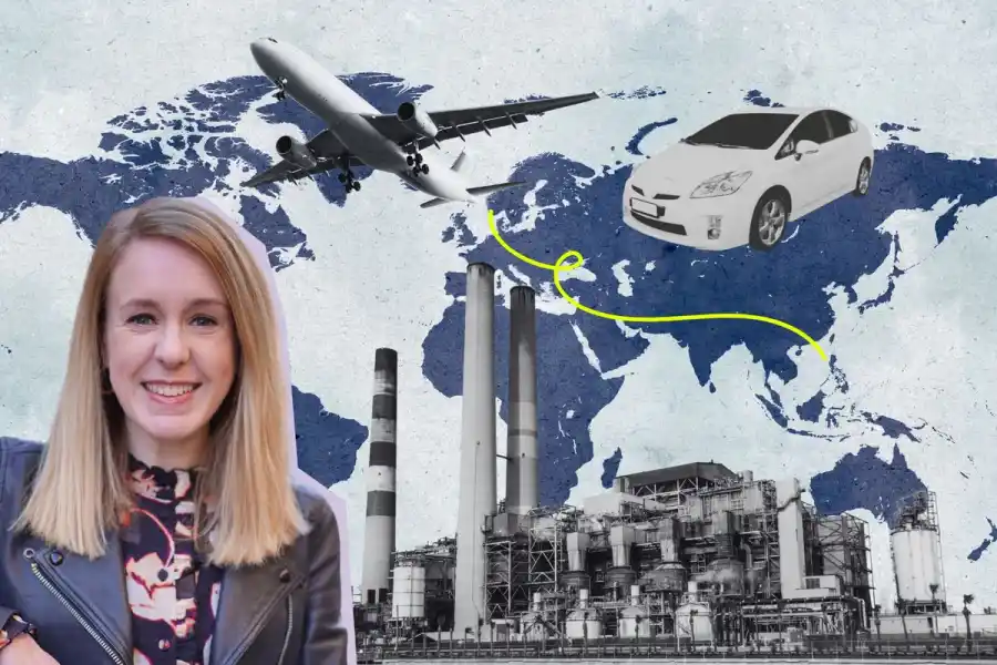 Impact Loop reporter and editor Maddy Savage. Image: Impact Loop