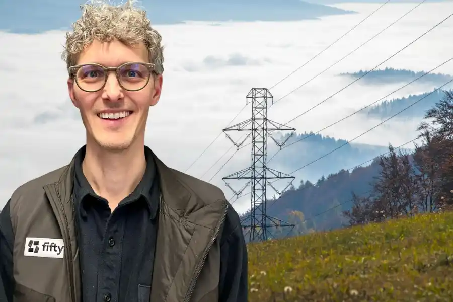 Joakim Ottander, Fifty Energy. Foto: Pressbild.