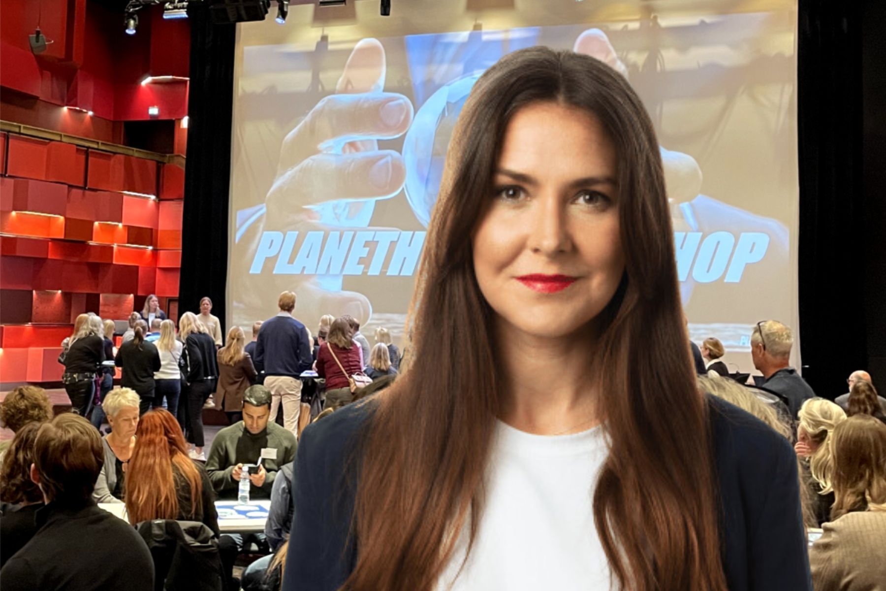 Planethons vd Charlotte Sundåker. Foto: pressbild.