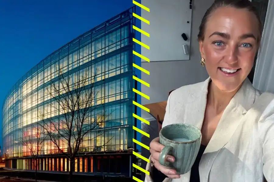 Caroline Lundström, head of people and culture på T.Loop. Foto: Pressbild/Caroline Lundström.