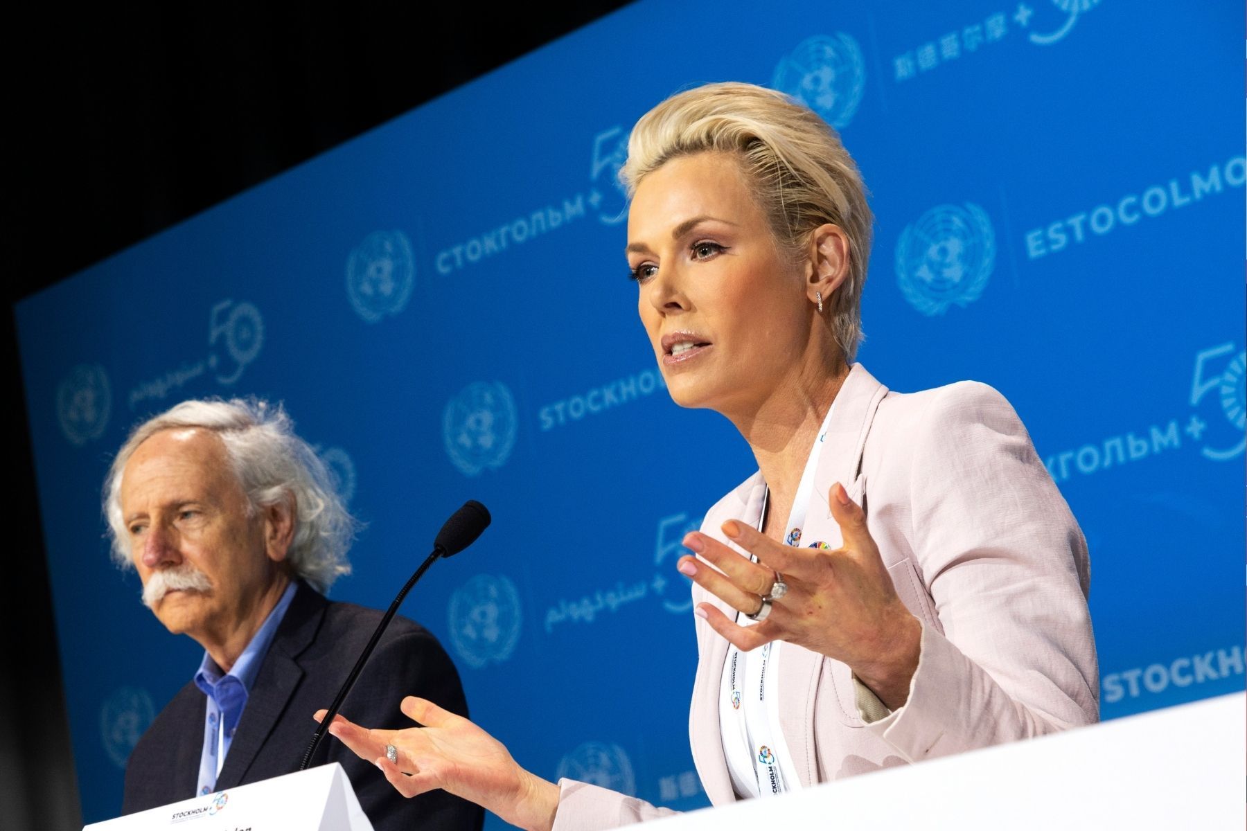 Gunhild Stordalen. Foto: TT