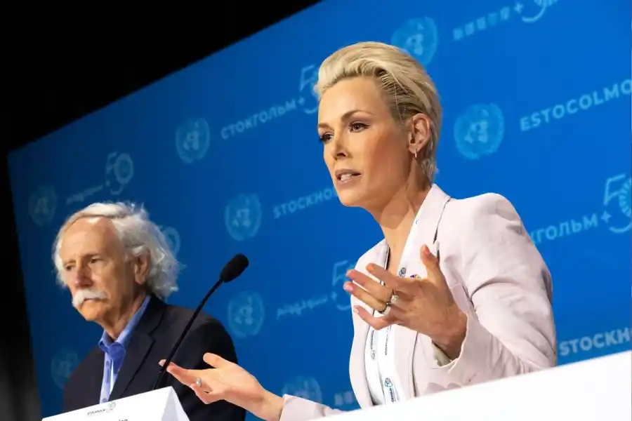 Gunhild Stordalen. Foto: TT