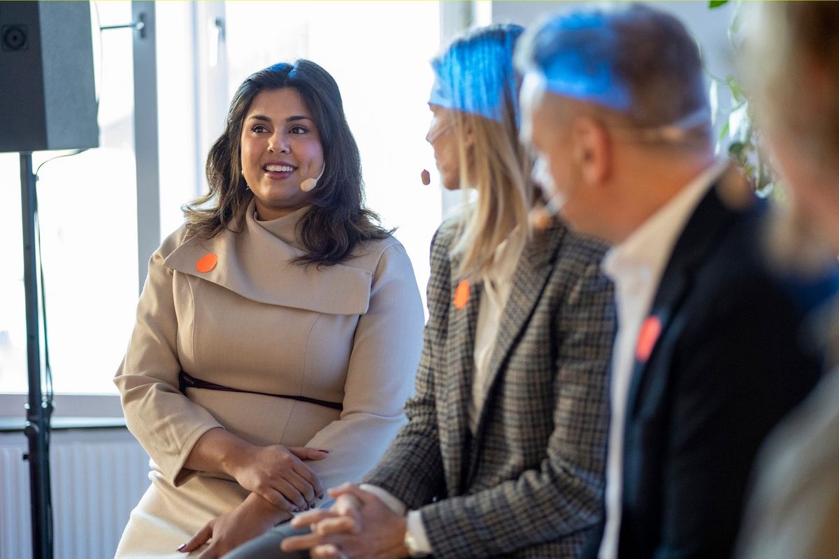 Mala Valroy, investment manager at Industrifonden. Photo: Jonas Borg.