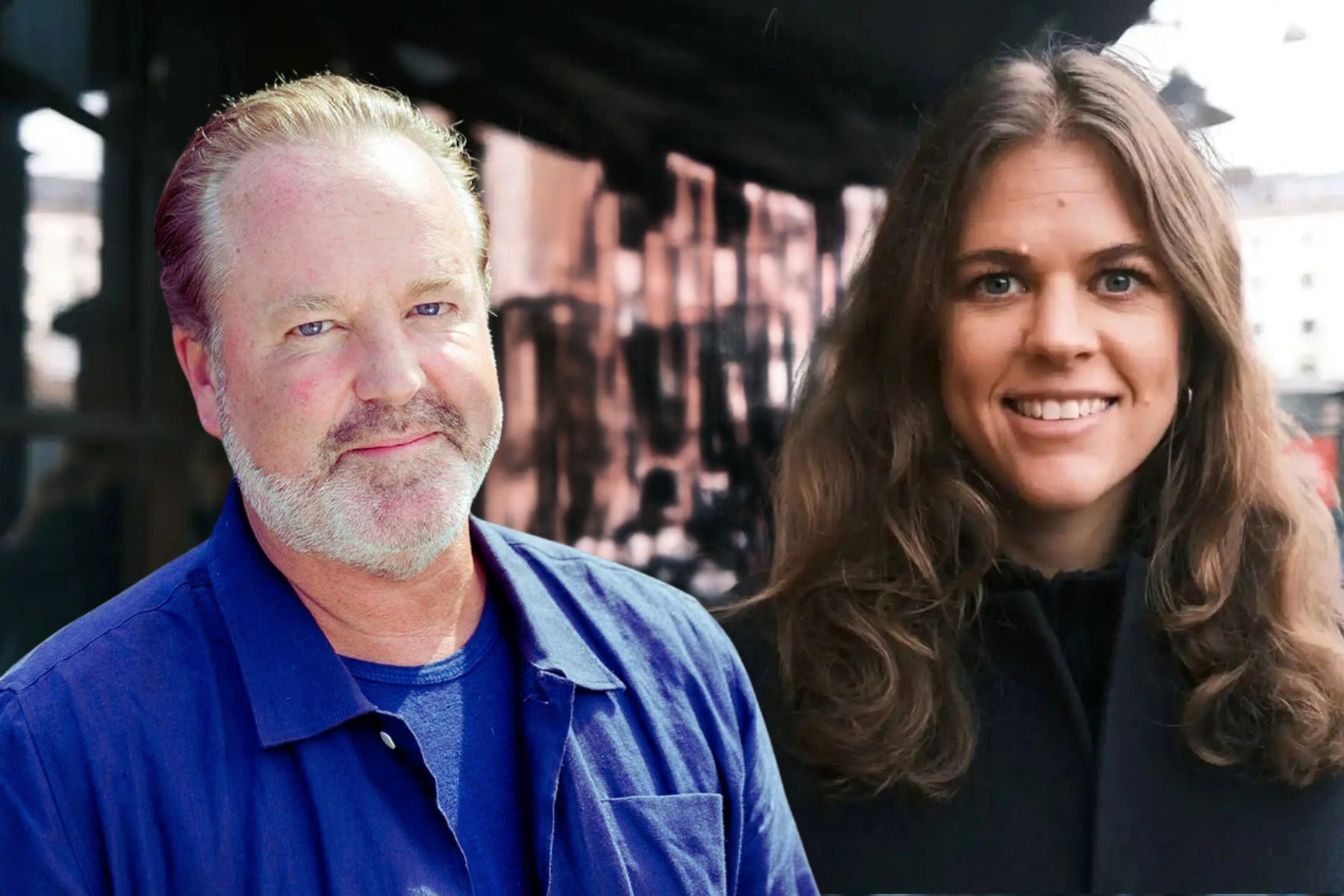 Fredrik Bentlinger, vd och Jessica Guter, kommersiell chef på Atmoz. Foto: pressbilder.