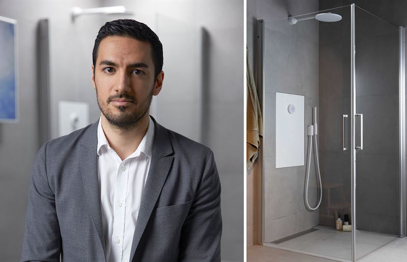 Mehrdad Mahdjoubi, grundare och vd för Orbital systems. Foto: press.