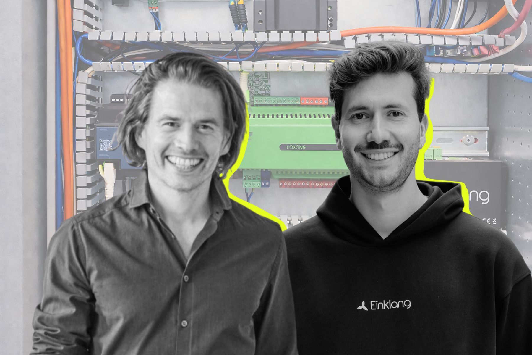 Felix Krause (Vireo Ventures) and Lucas Jonas (Einklang). Press photos/Impact Loop design