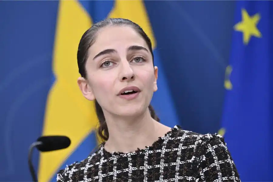 Romina Pourmokhtari. Foto: TT.