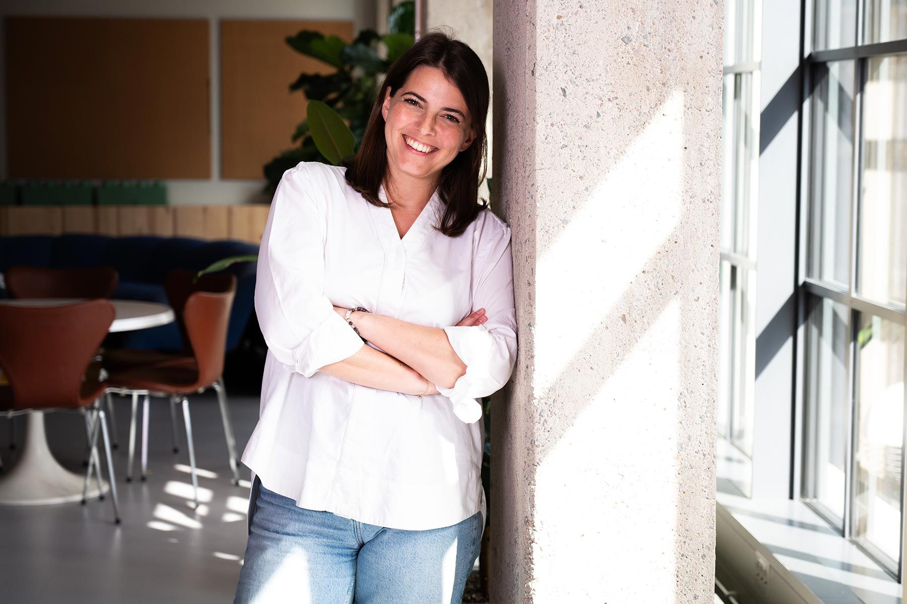 Luisa Orre, affärsutvecklingschef på Stegra. Foto: pressbild