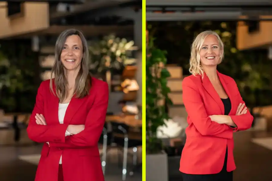 Sofia Sundström och Elin Bergman. Foto: pressbilder.