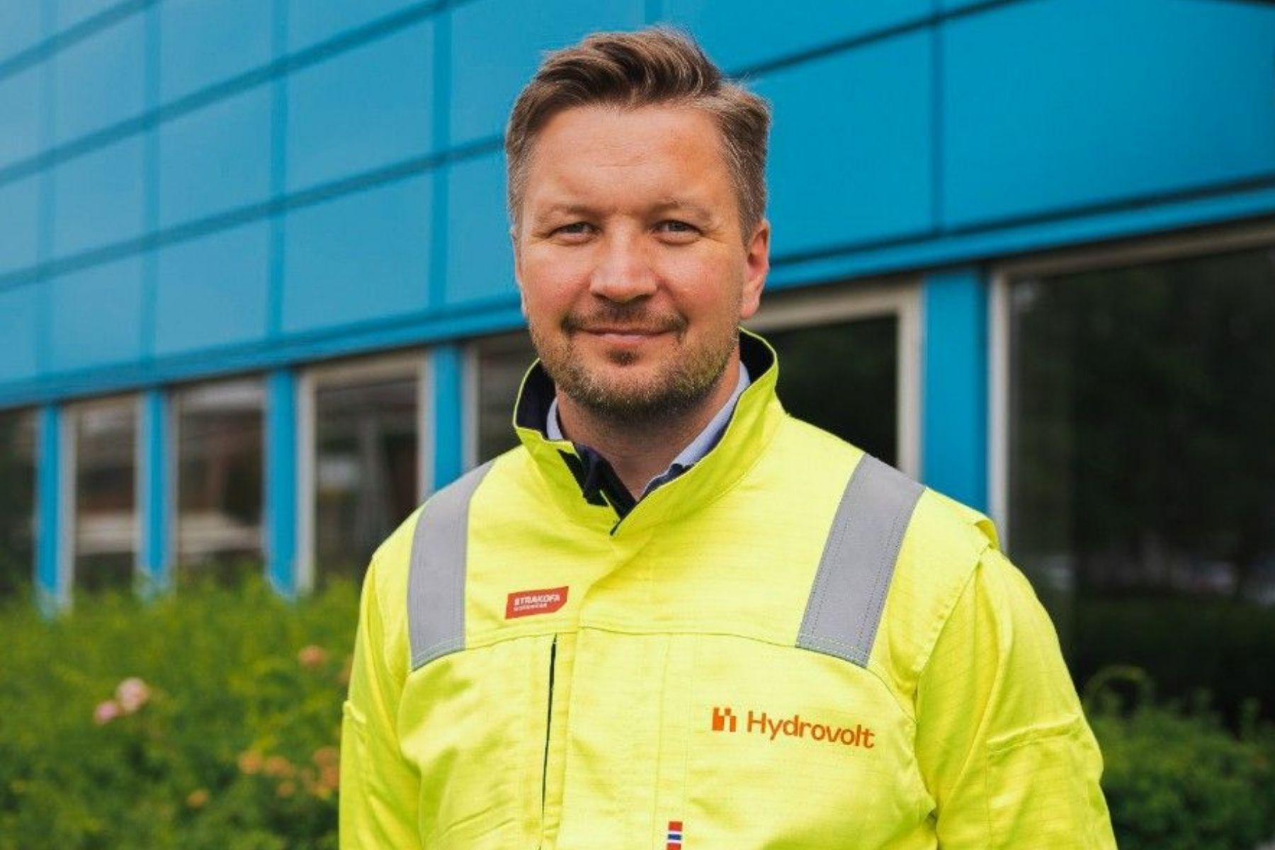 Ole-Christen Enger är vd för Hydrovolt. Foto: Pressbild