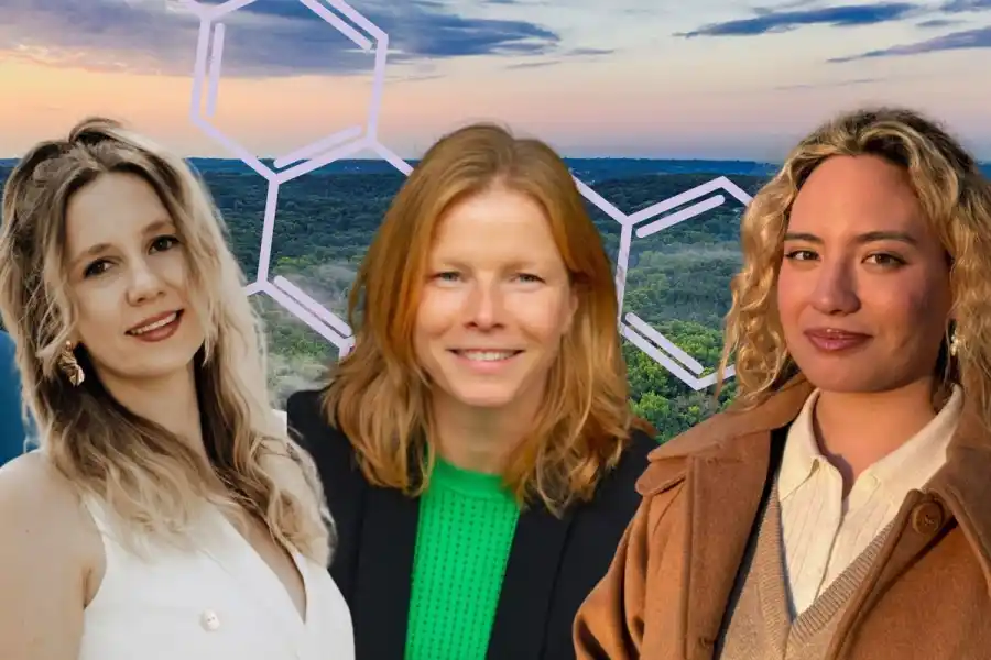 Carla Reihle, Astrid Hartwijk and Luciana Tapia Rattaro. Photos: press