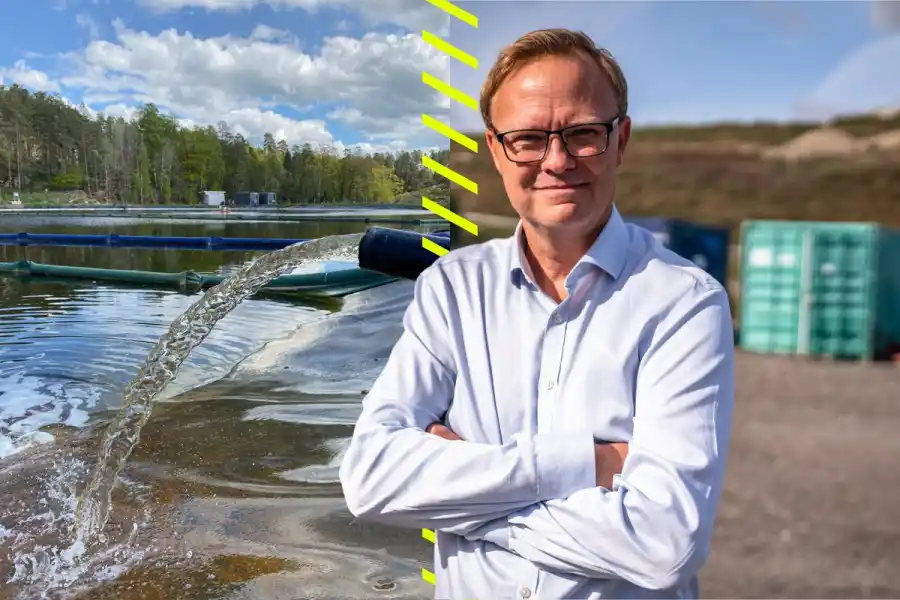 Johan Seijmer, vd på Chromafora. Foto: press
