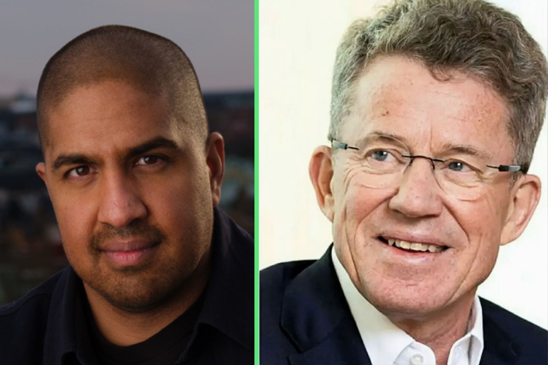 Tanmoy Bari, Greenely och Leif Ottosson, Polarium. Foto: Pressbilder