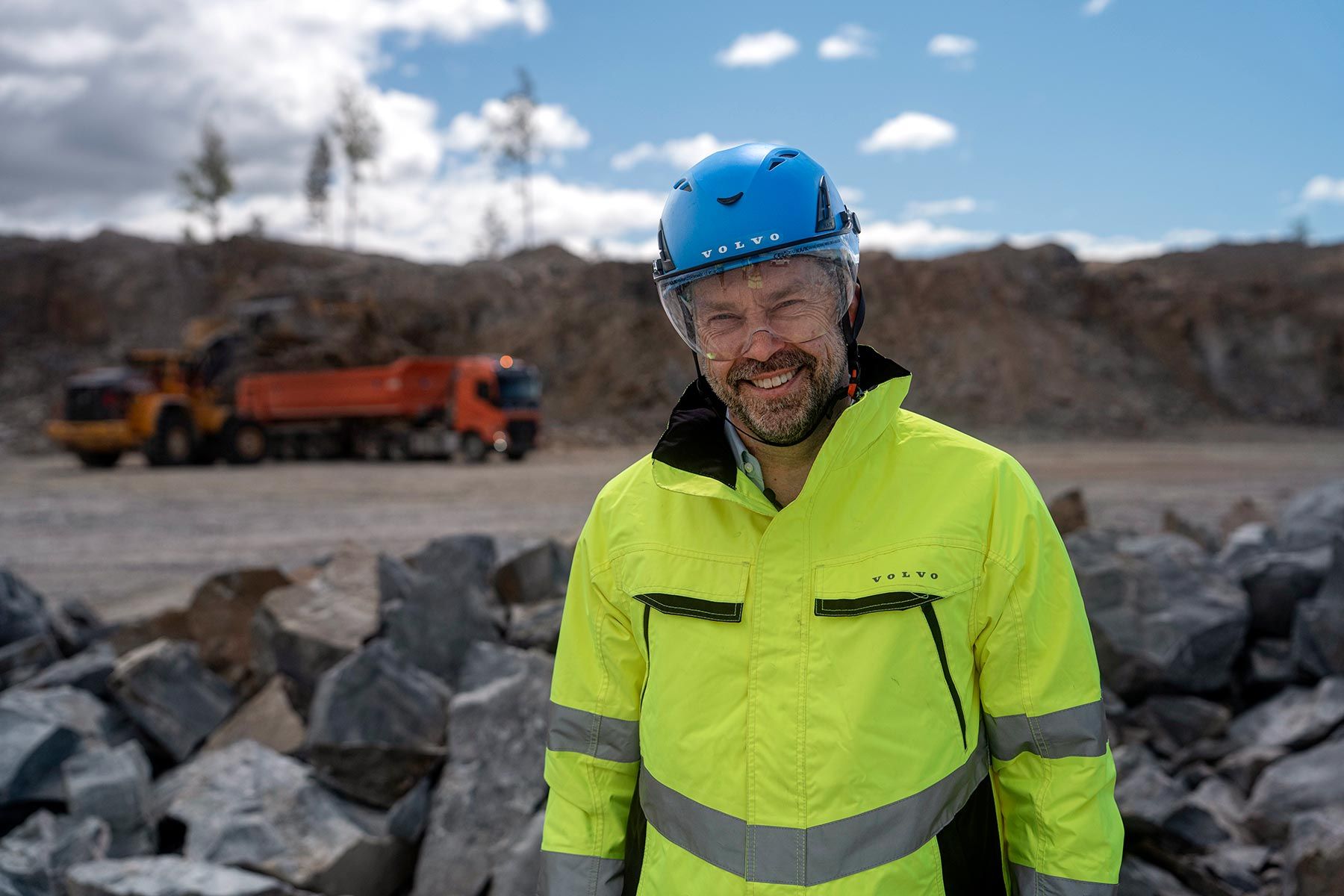 Ingo Stürmer, teknikchef på Volvo Autonomous Solutions. Foto: pressbild