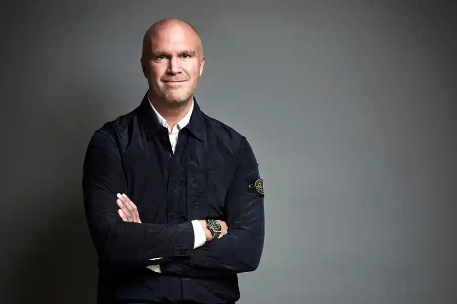 Niklas Tjäder är ny vd för Capture Energy. Foto: Pressbild.