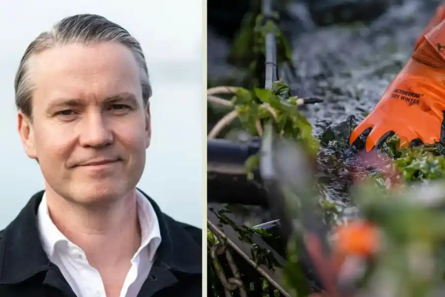 Christer Olausson, Nordic Seafarm. Foto: Pressbilder.