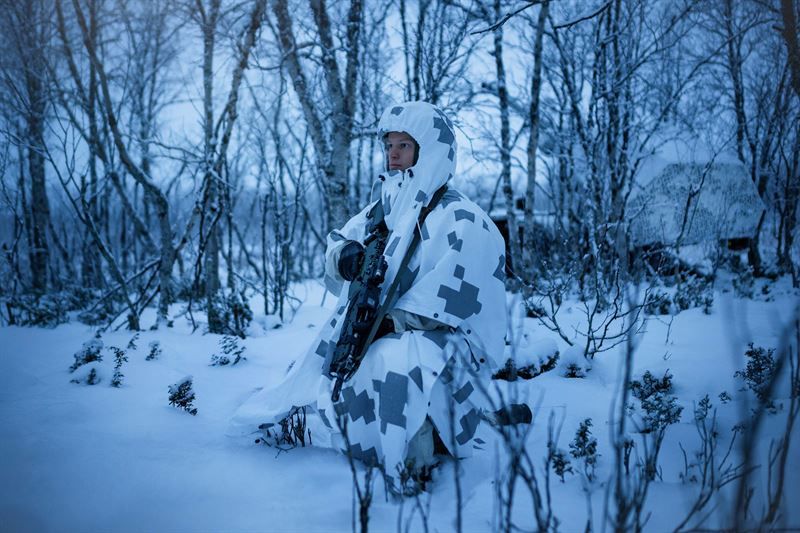 SAABs nya poncho. Foto: pressbild.