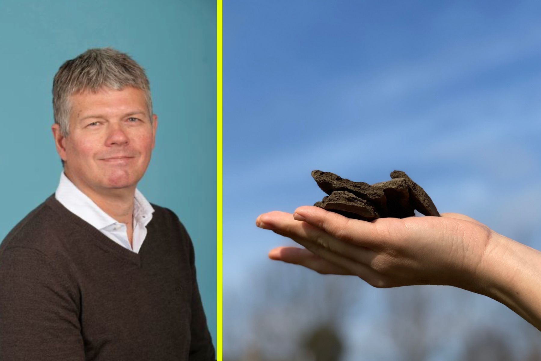 Michael Sjöberg, vd på C-Green. Foto: pressbilder.