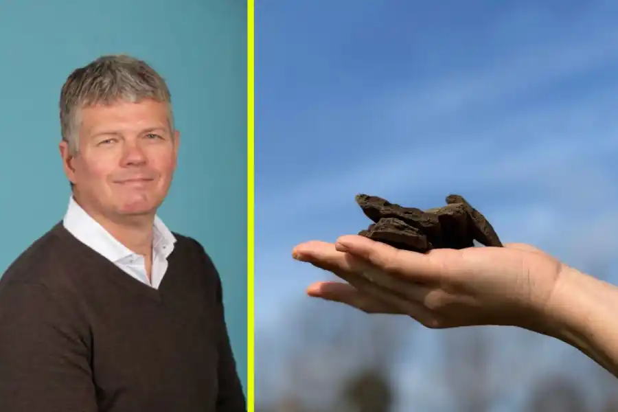 Michael Sjöberg, vd på C-Green. Foto: pressbilder.