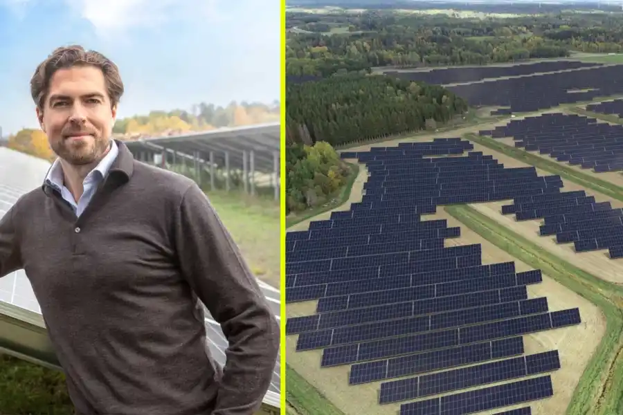 Harald Överholm, vd på Alight. Foto: pressbilder.