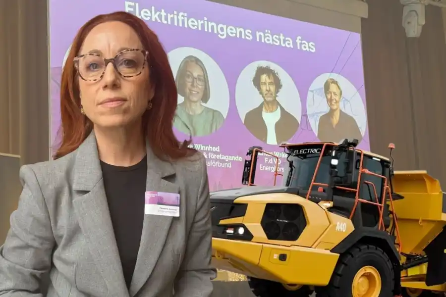 Caroline Asserup, generaldirektör på Energimyndigheten. Foto: Gabriel Nilsson / pressbild (montage).