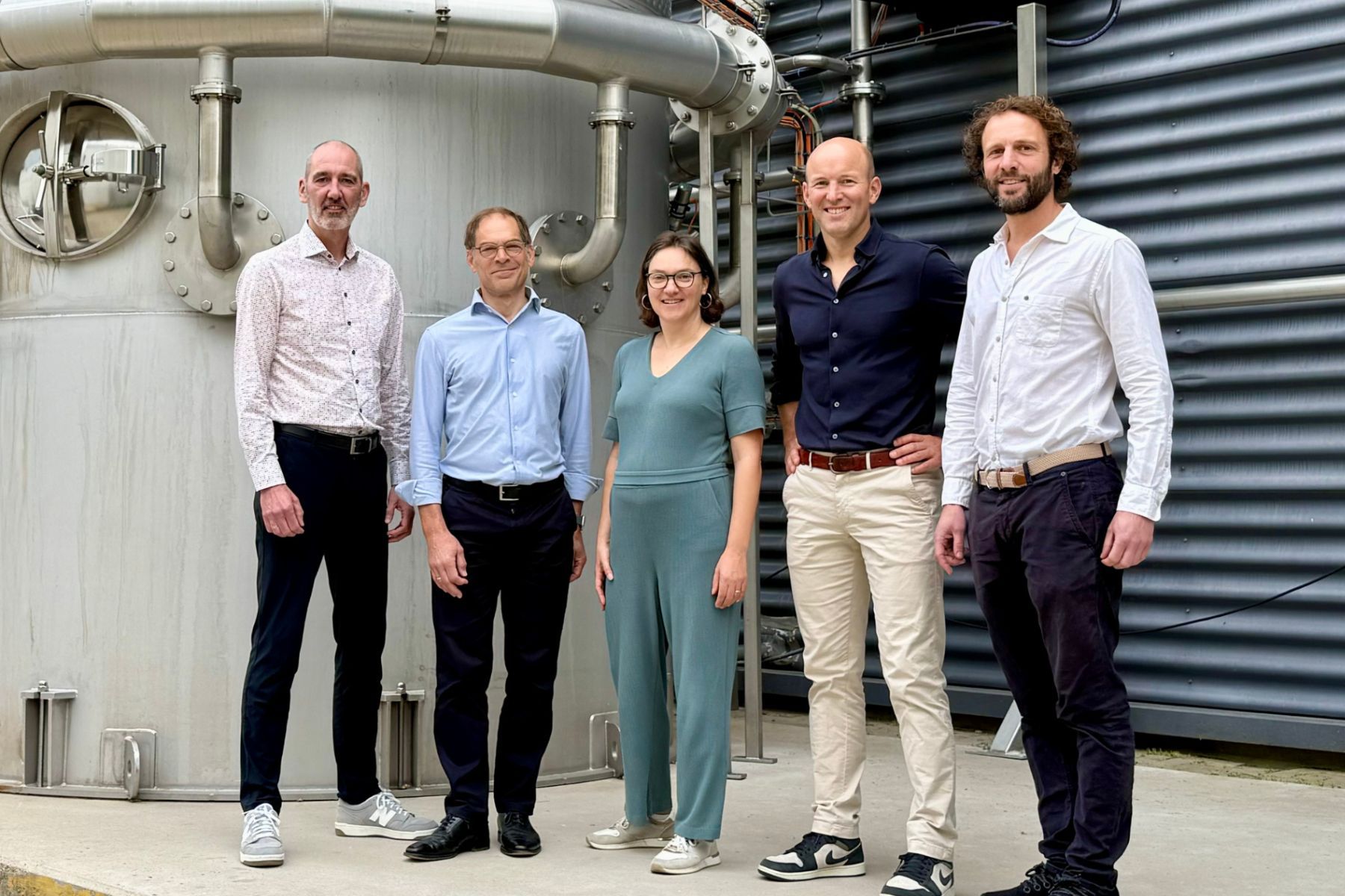 The Protein Brewery team. Press photo