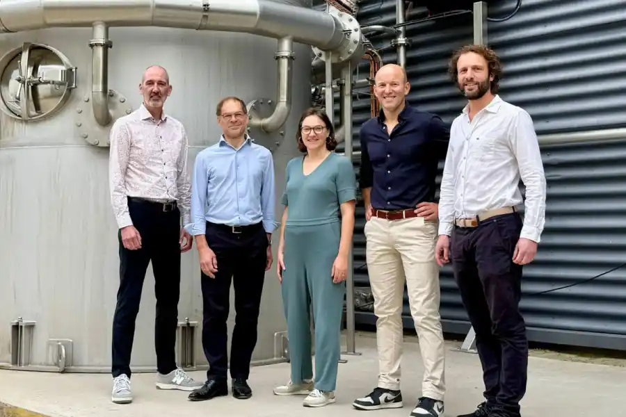 The Protein Brewery team. Press photo