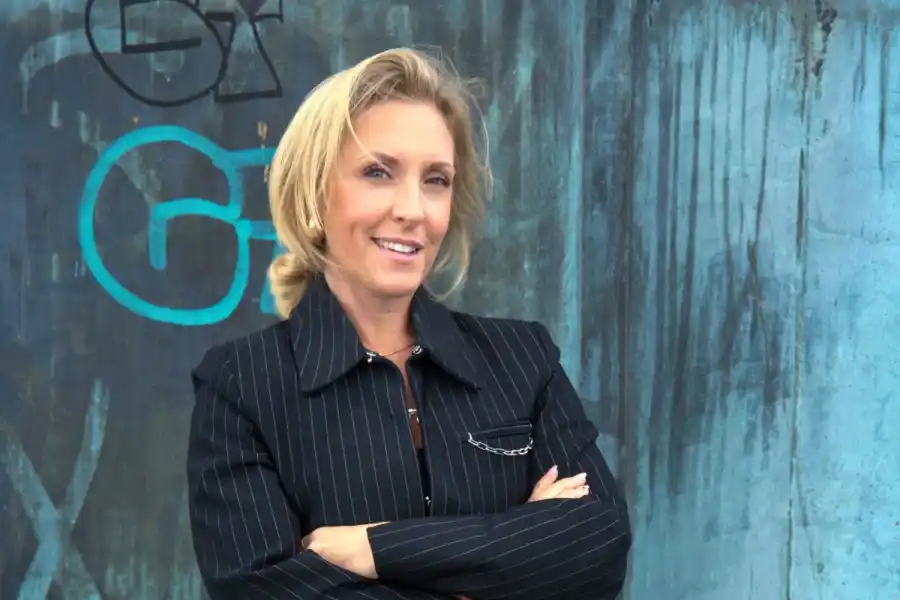 Louise Wintzell, grundare av Hidnstock. Foto: Pressbild.