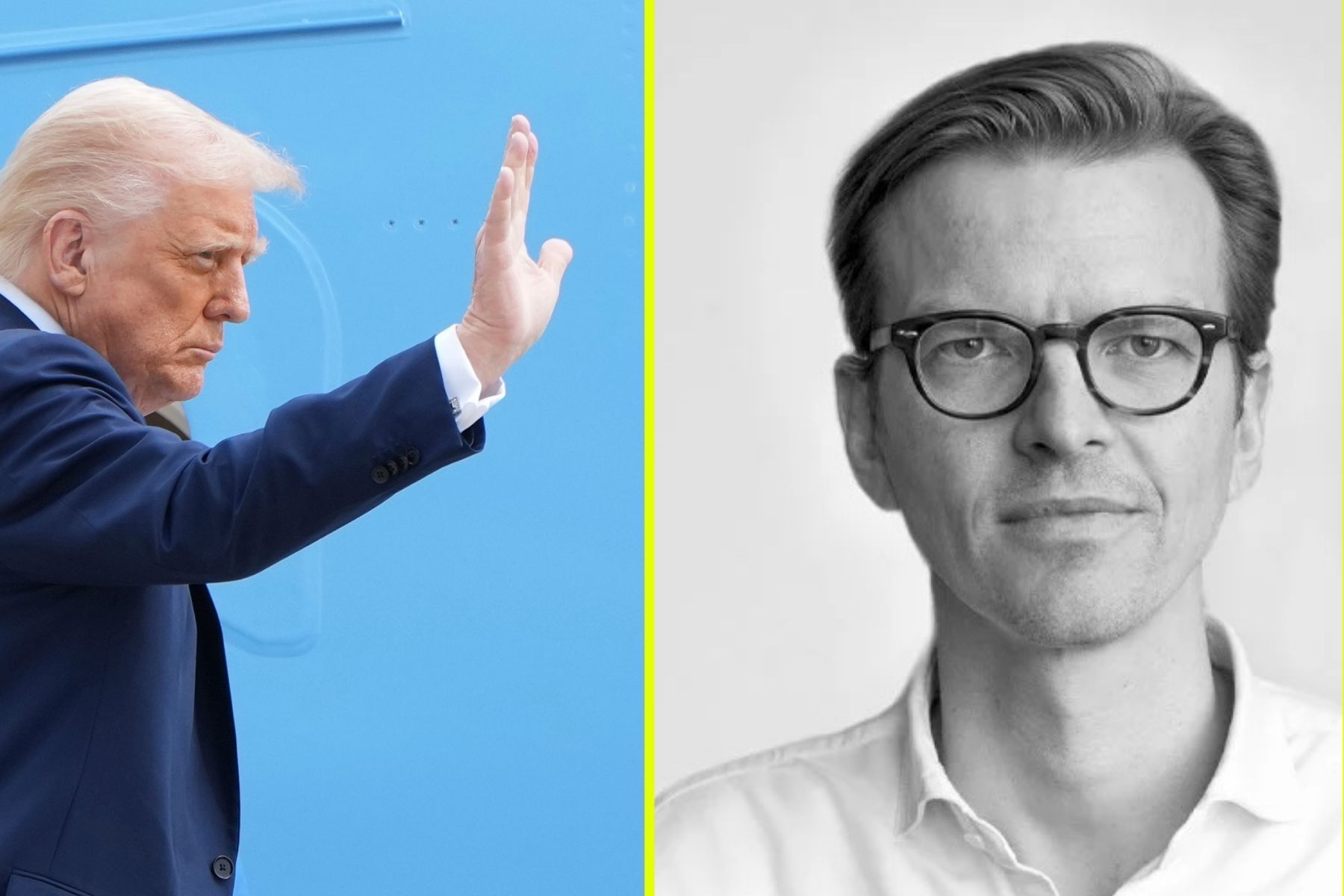 Donald Trumps politik har fått impact-bolag att ändra sin retorik säger Jacob Bro, partner på riskkapitalbolaget 2150. Foto: TT/2150