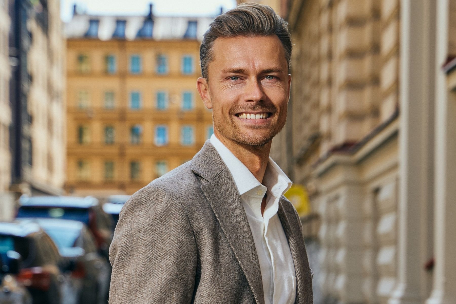 Victor Liljeroth tillträdde som vd för Evify i augusti. Foto: Pressbild.