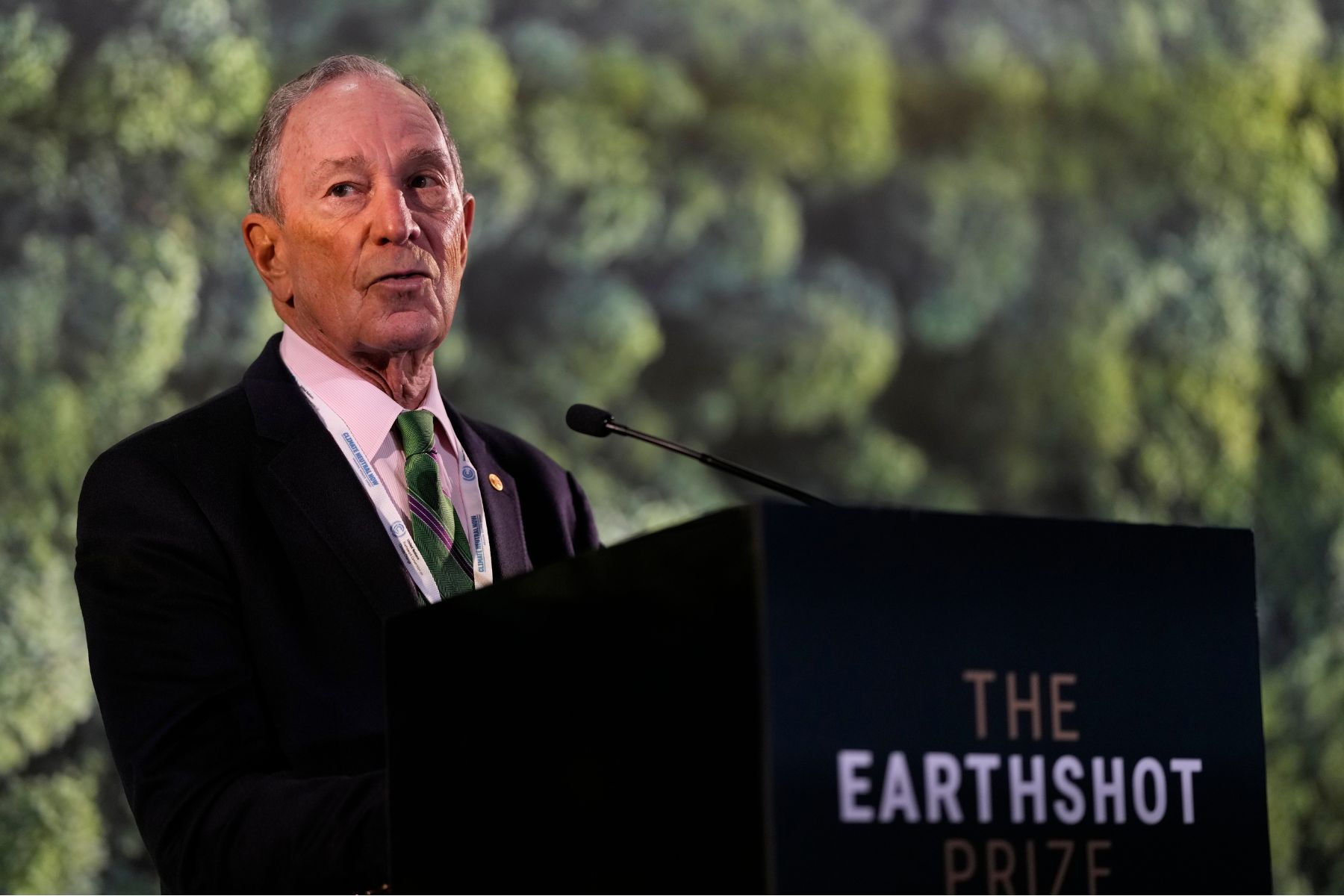 Philanthropist Michael Bloomberg, founder of Bloomberg Philanthropies. Photo: AP/TT.