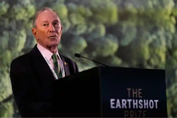Philanthropist Michael Bloomberg, founder of Bloomberg Philanthropies. Photo: AP/TT.