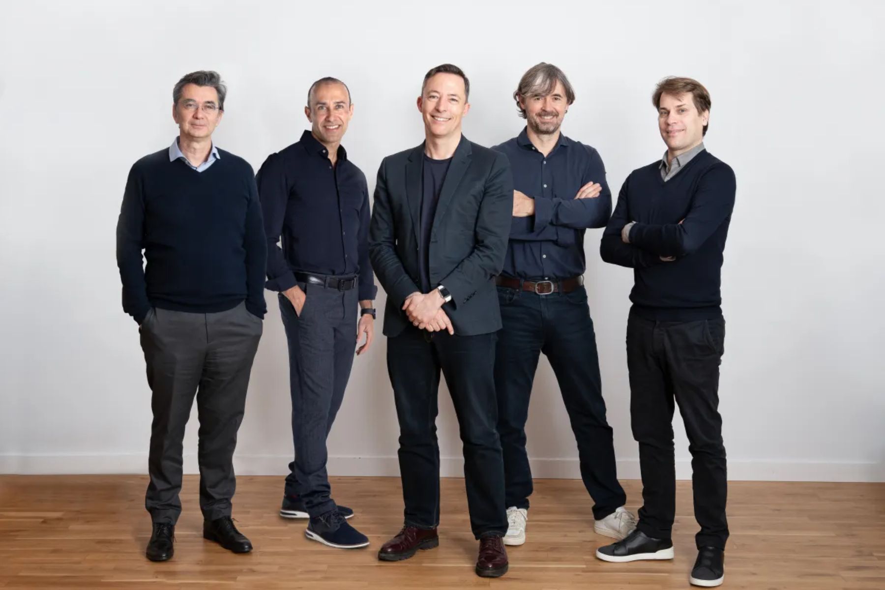 The team managing Mundi Ventures' Kembara fund. Press photo