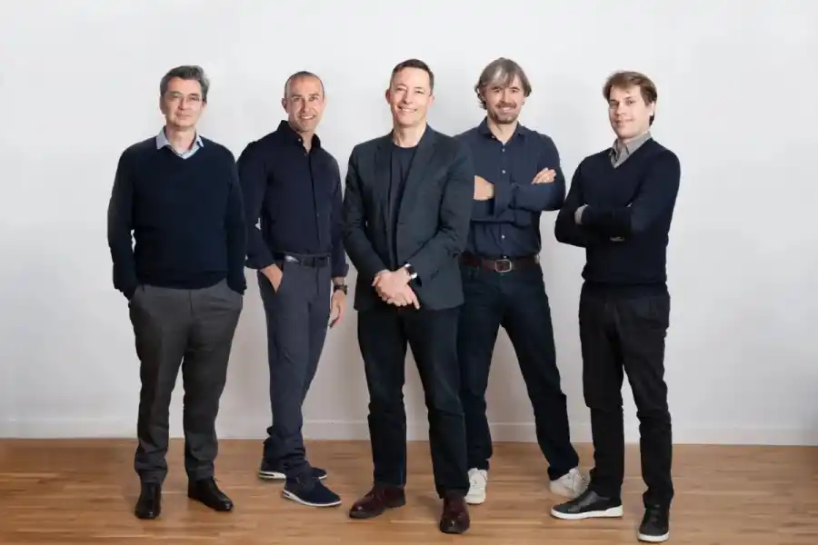 The team managing Mundi Ventures' Kembara fund. Press photo