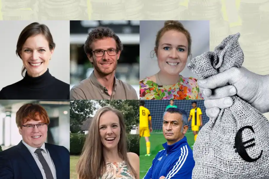 Some of the Europe-based founders that raised rounds this week. Press photos/Impact Loop design