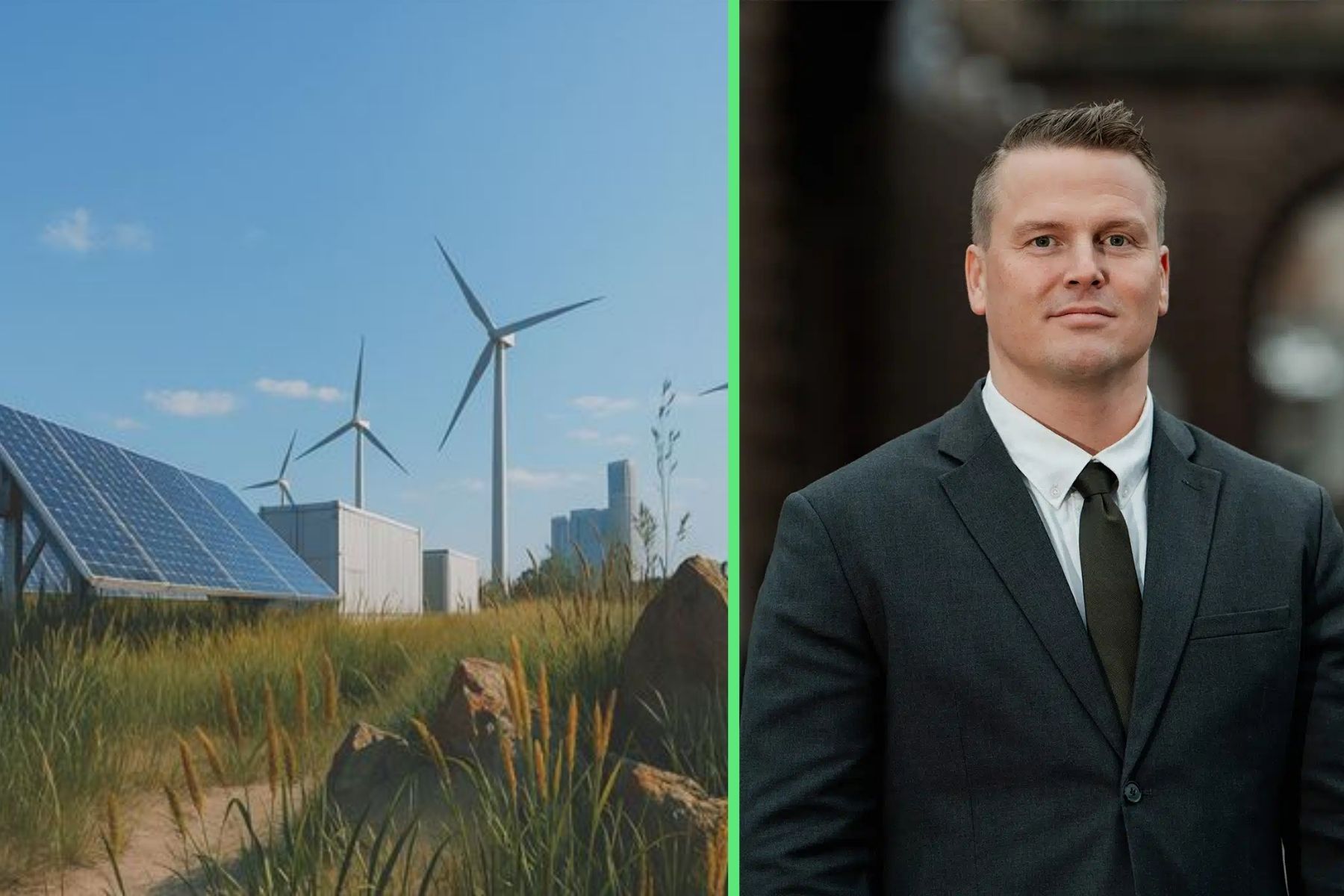 Nils Grunditz blir ny vd för Green Power. Foto. Pressbilder.