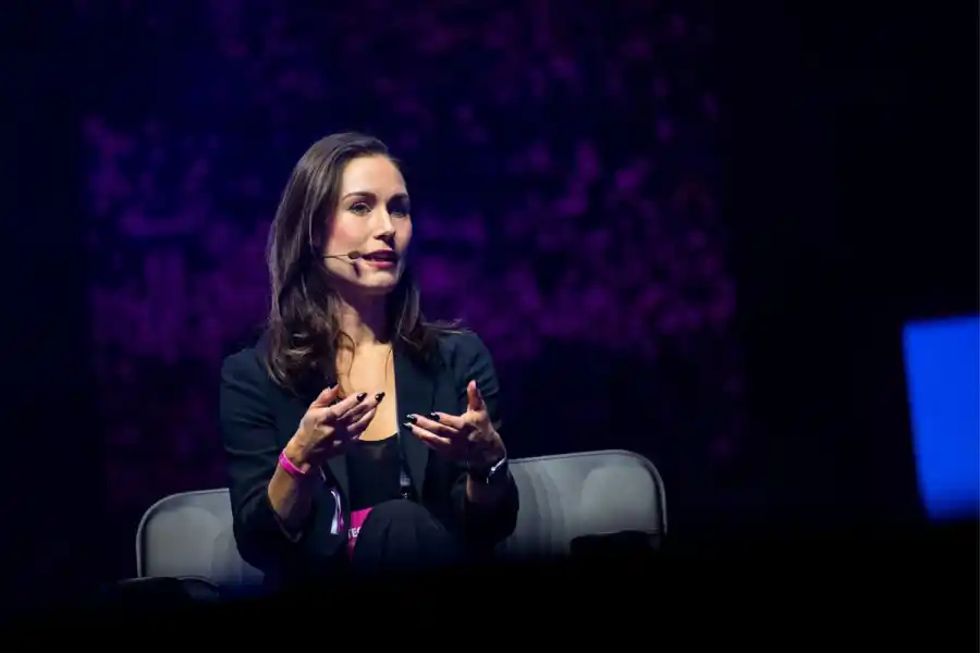 Sanna Marin, former prime minister of Finland. Photo: TT.