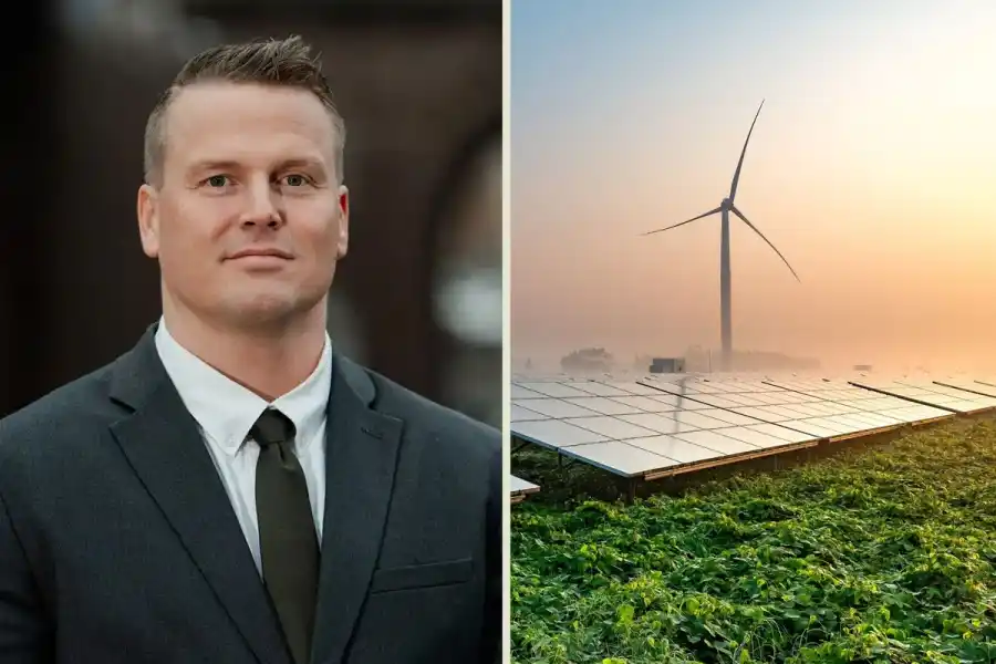 Nils Grunditz, ny vd på Green Power Sweden. Foto: Pressbilder.