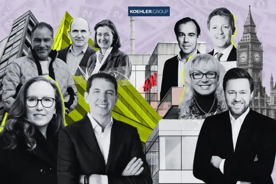 Some of Europe's family offices (see names at the bottom of the article). Photo: Press and collage by Impact Loop.