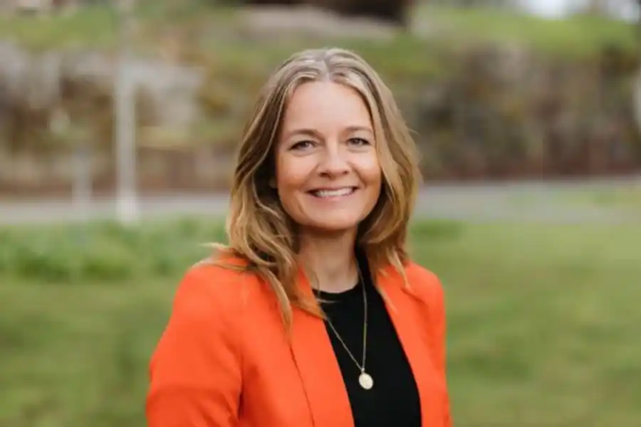 Jessica Alenius, tillträdande vd för Mobility Sweden. Foto: Pressbild.