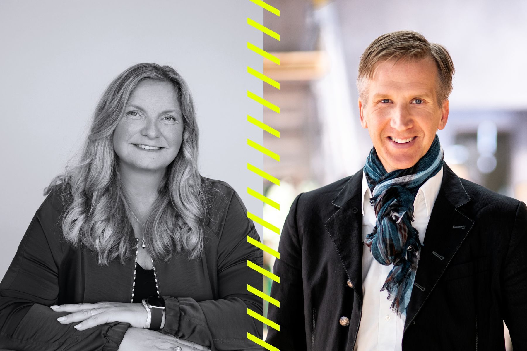 Annelie Rådhall och Magnus Nikkarinen. Foto: Press.