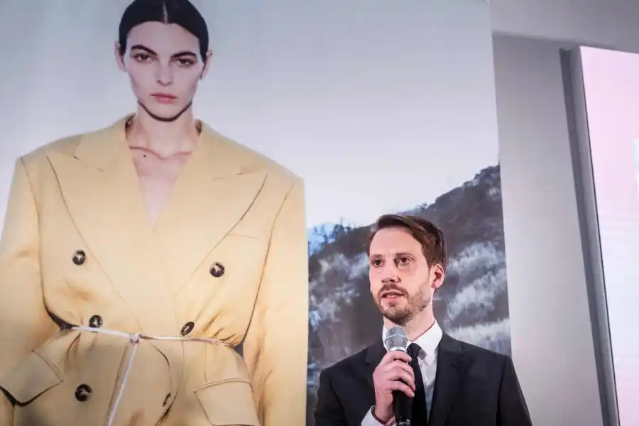 H&M:s nye vd Daniel Ervér. Foto: Magnus Hjalmarson Neideman / TT.