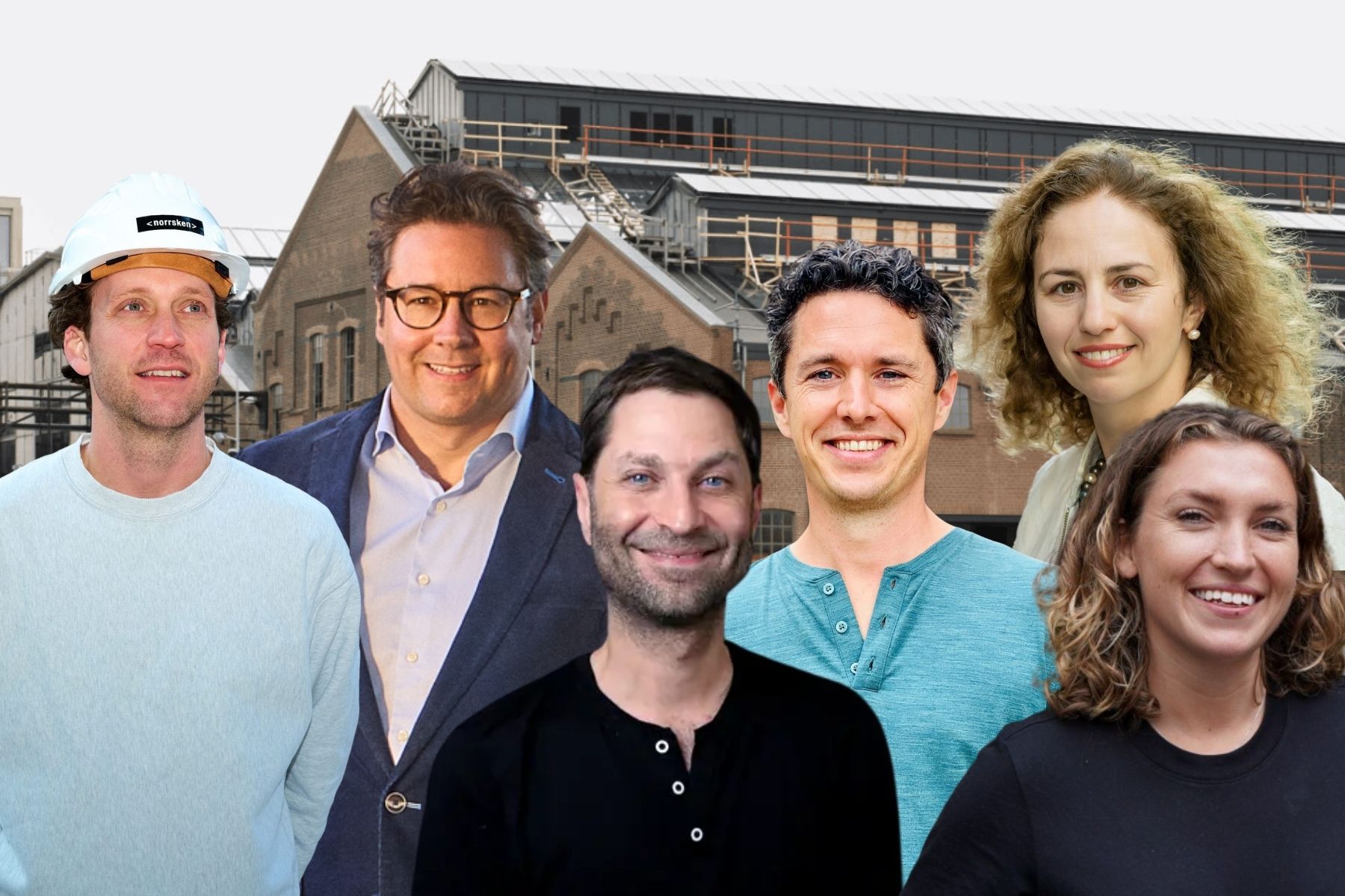 Some of the new members of Norrsken House Amsterdam. Full names below. Credit: Press photos/Impact Loop design