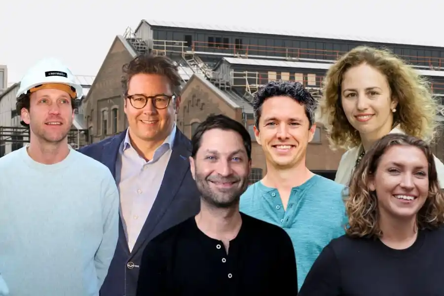 Some of the new members of Norrsken House Amsterdam. Full names below. Credit: Press photos/Impact Loop design