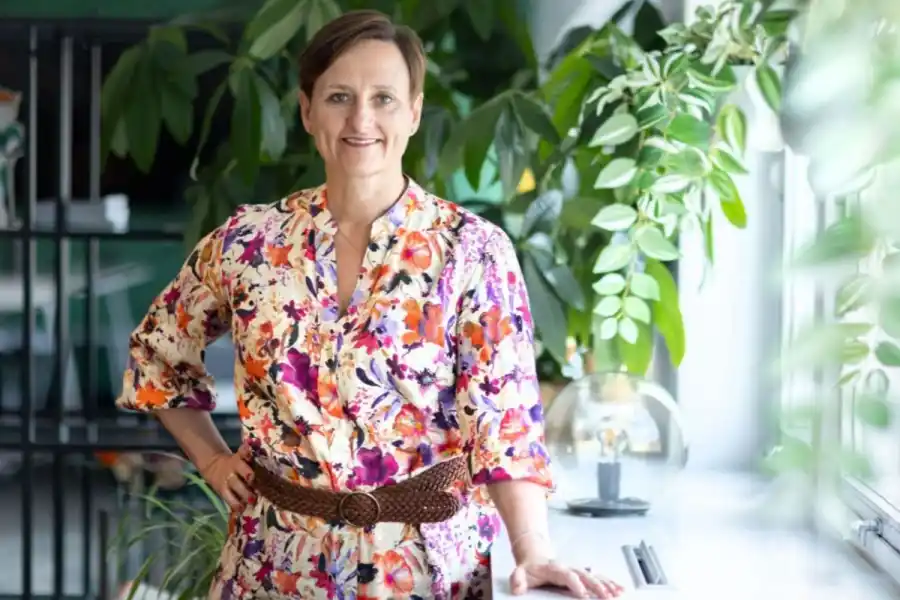 Kathrine Hogseth, vd på CRMK. Foto: Pressbild.